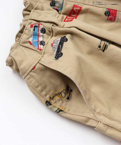 日本童裝 BREEZE x TOMICA 休閒長褲 80-130cm 男童款 冬季 PANTS