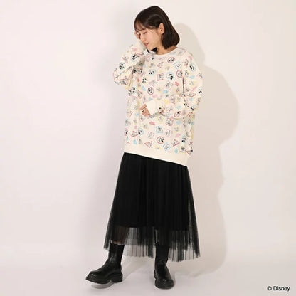 日本童裝 BDL x Disney  親子裝 印花衛衣  S-XL 大人款 秋季 TOPS