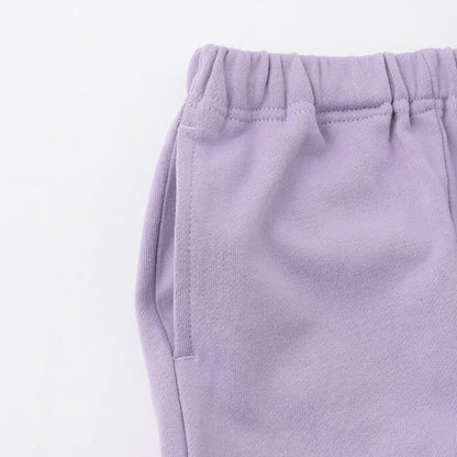 Japanese children's clothing Ly# mine tank top and shorts set 100-150cm girls summer TOPS PANTS 
