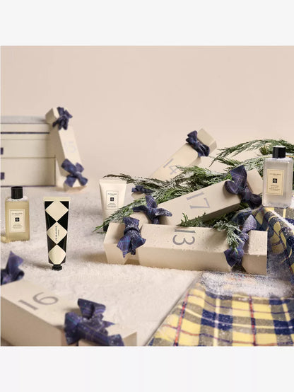 日英美直送 JO MALONE LONDON Christmas Kist Advent Calendar Worth £595 聖誕倒數日曆 大人款 聖誕快樂特輯 不參與$900免運 滿$900可加$25免運到順豐站/智能櫃 Christmas Advent Calendars 2026