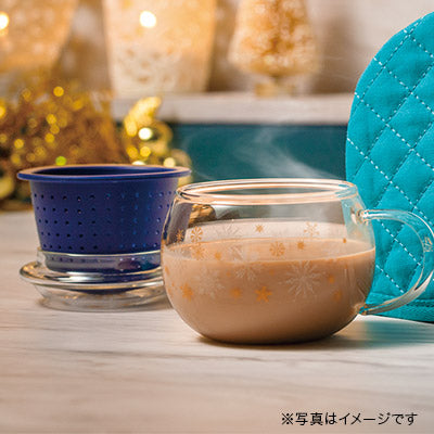 日本直送 Lupicia 限定 雪花水晶濾茶杯 聖誕快樂特輯 新年行運發財特輯 Christmas Happy New Year 馬年 限定手信