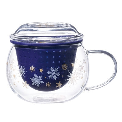 日本直送 Lupicia 限定 雪花水晶濾茶杯 聖誕快樂特輯 新年行運發財特輯 Christmas Happy New Year 馬年 限定手信