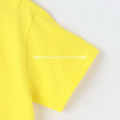 Japanese children's clothing X-girl Stages ice cream print top 80-140cm girls summer TOPS 