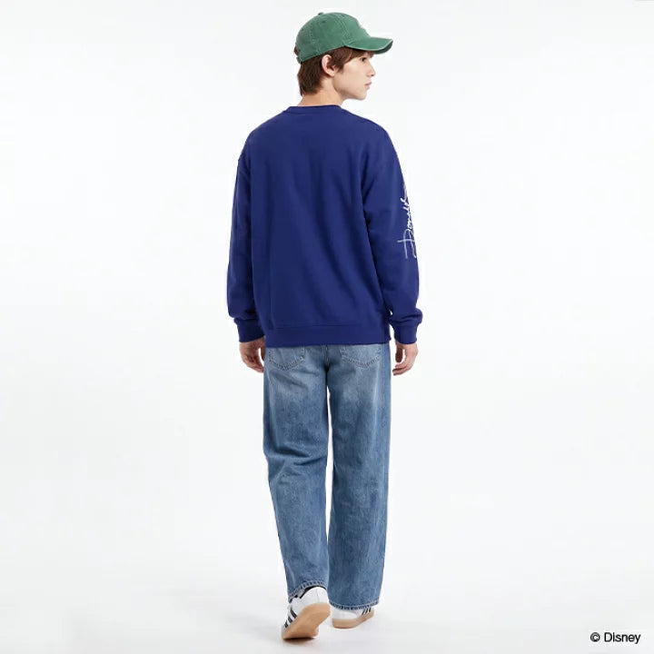 日本童裝 BDL x Disney 親子裝 印花衛衣 S-XL 大人款 秋季 TOPS 聖誕紅/新年紅