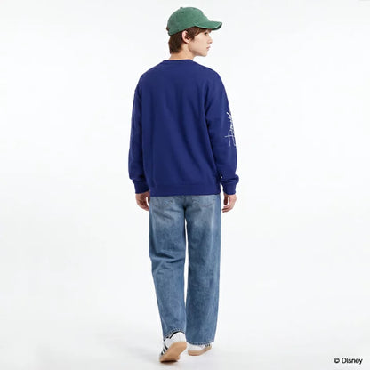 日本童裝 BDL x Disney 親子裝 印花衛衣 S-XL 大人款 秋季 TOPS 聖誕紅/新年紅