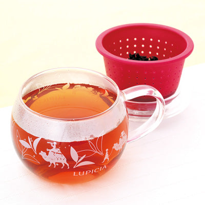 日本直送 Lupicia 限定 雪花水晶濾茶杯 聖誕快樂特輯 新年行運發財特輯 Christmas Happy New Year 馬年 限定手信