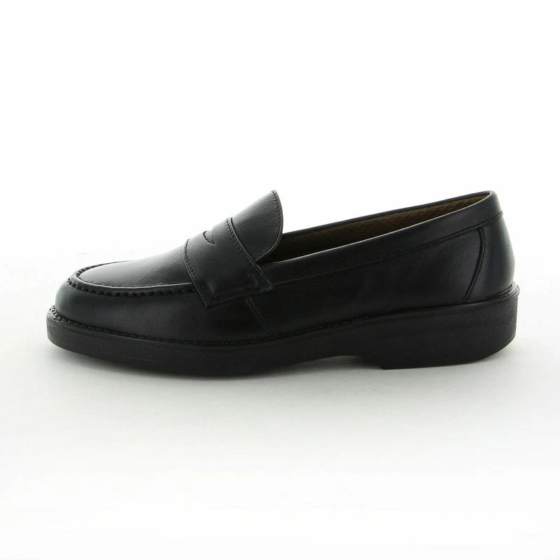Moonstar Bangaku Shoes (Made in Japan/Genuine Leather/Lightweight/Wide Foot 3E) Direct from Japan. Functional, Healthy Leather Shoes for Children (21.5-26cm). Girls' Shoes.