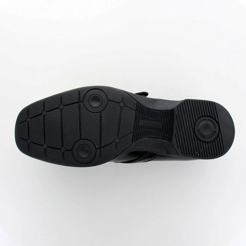 Moonstar Bangaku Shoes (Made in Japan/Wide Foot 3E) Direct from Japan - Healthy, Functional Leather Shoes for Children (21-27cm) - Girls' Shoes