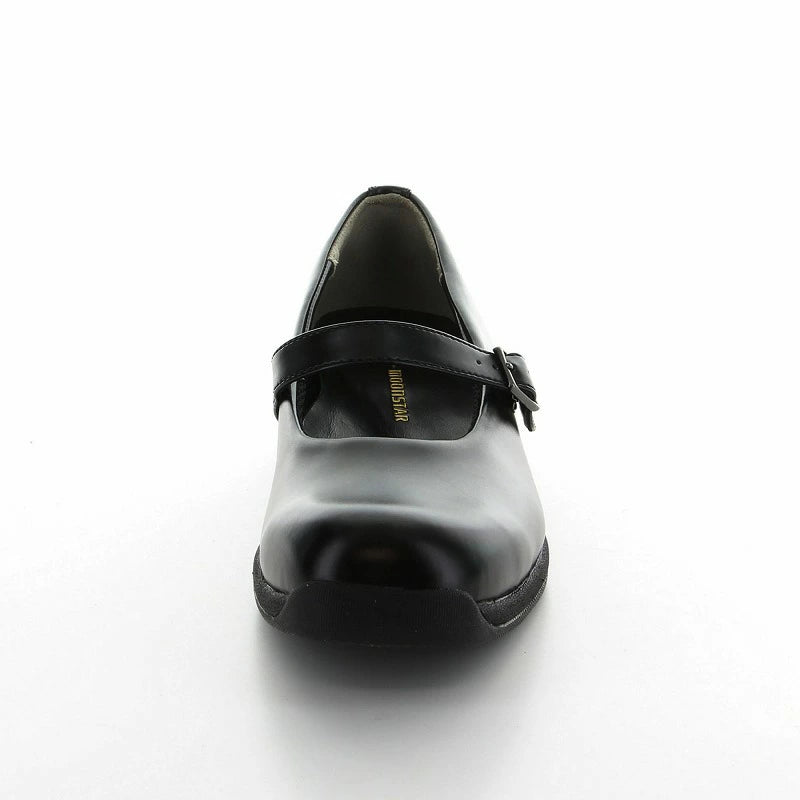 Moonstar Bangaku Shoes (Made in Japan/Wide Foot 3E) Direct from Japan - Healthy, Functional Leather Shoes for Children (21-27cm) - Girls' Shoes