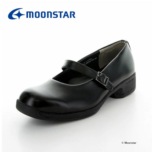 日本直送 moonstar 番學鞋  (日本製/寬腳3E) 皮鞋 健康機能兒童鞋 21-27cm 女童款 鞋系列