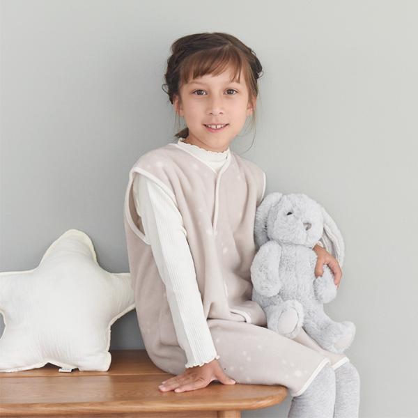 日本直送 日本製 絨毛背心睡袋 50-130cm 男童款/女童款 初生嬰兒 秋冬季 睡袋系列