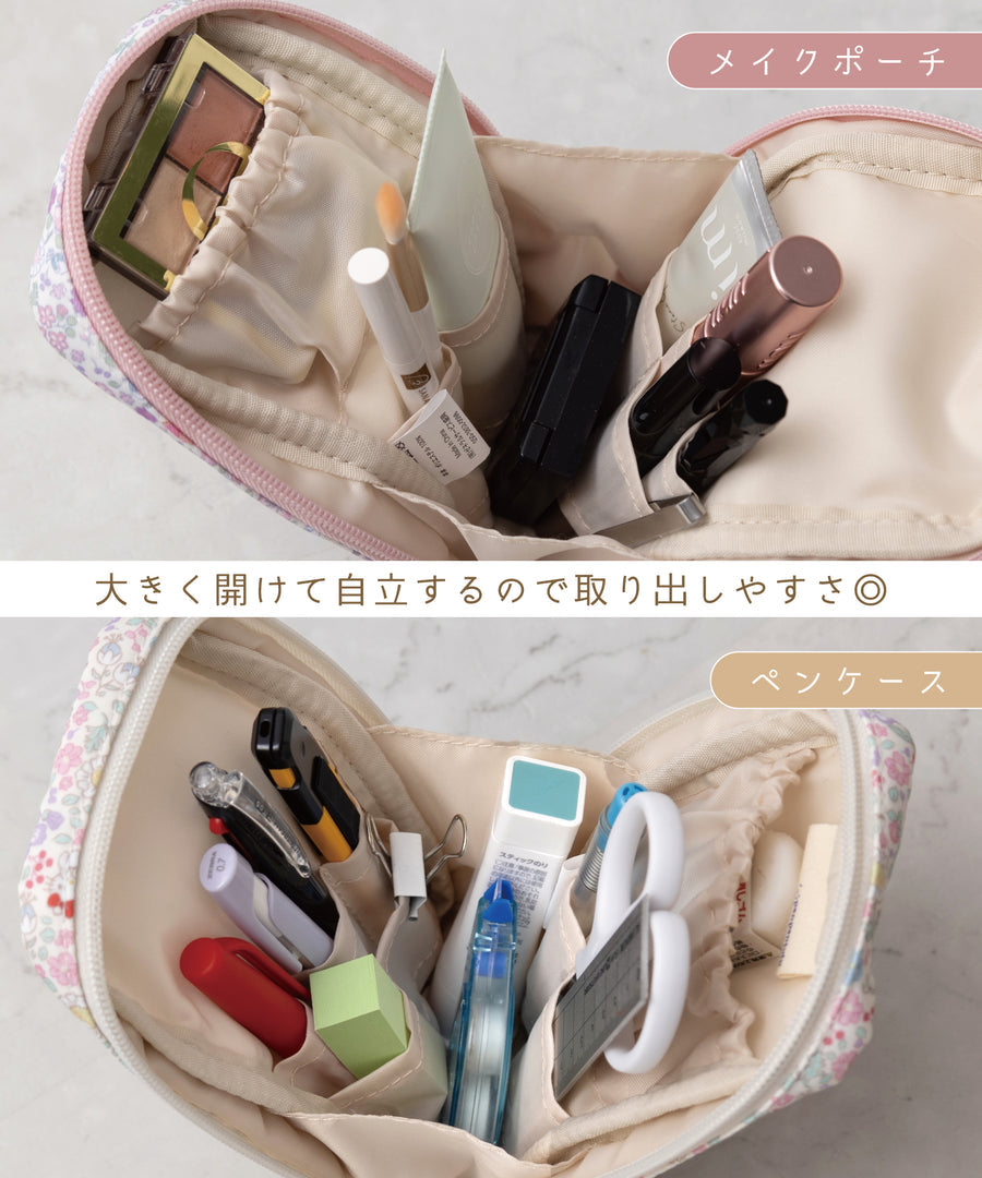 日本直送 panpantutu x Sanrio My Melody Hello Kitty 化妝袋/筆袋 文具系列