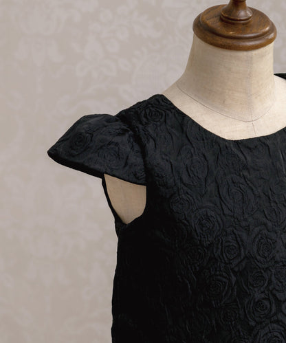 日本童裝 panpantutu 夜之花瓣絲帶氣球泡泡禮服裙 100-130cm 女童款 夏季 DRESSES 面試/宴會/表演