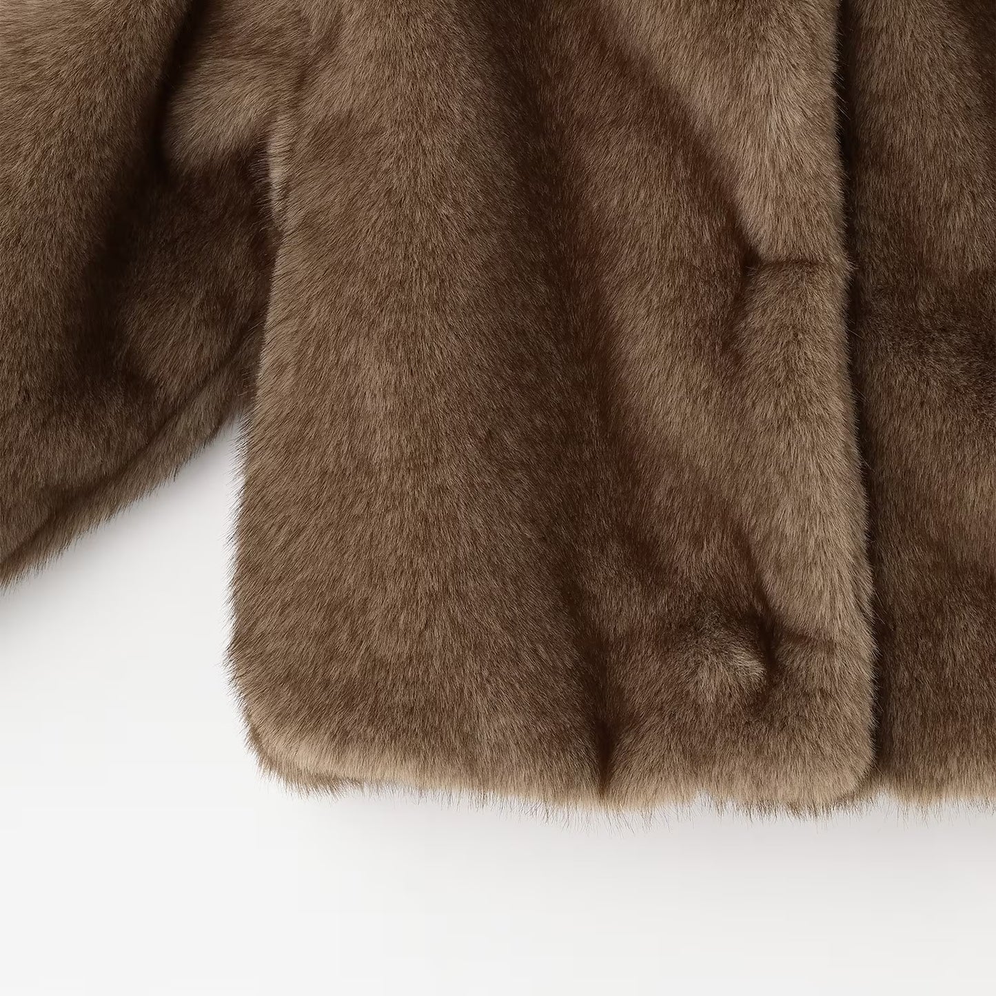 日本童裝 pe#main 人造毛皮外套 80-130cm 女童款 冬季 (適合香港平均溫度、寒冷天氣）OUTERWEAR