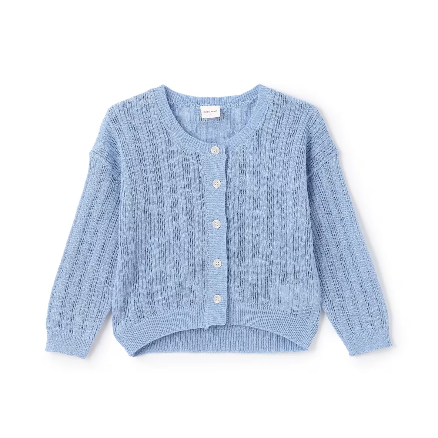 日本童裝 pe#main 針織薄外套 80-130cm 女童款 夏季 OUTERWEAR