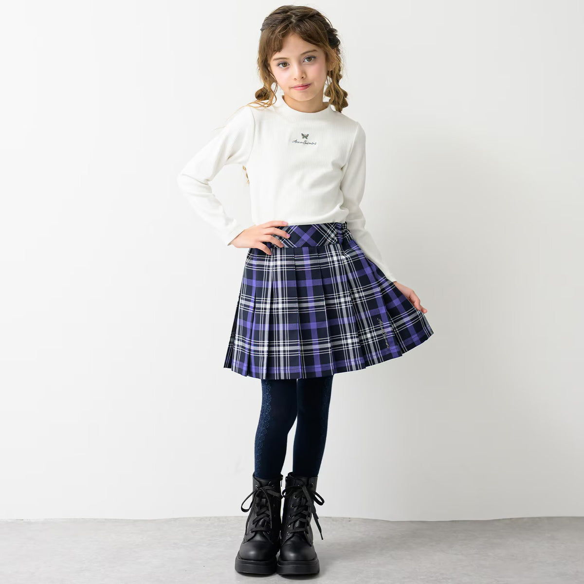 日本直送 ANNA SUI mini 福袋5點 120-150cm 女童款 2027年日本新春福袋 【日本預售：2026年1月1日】