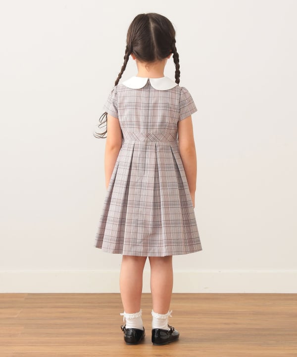 日本童裝 BEAMS mini 禮服兩件套裝 110-130cm 女童款 冬季 OUTERWEAR DRESSES 面試/宴會/表演