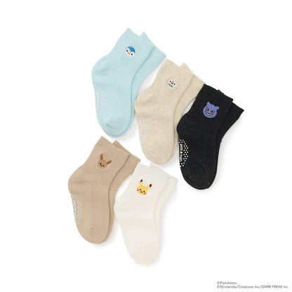 日本直送 pe#main x【monpoke】襪一對 11-20cm 初生嬰兒 襪系列