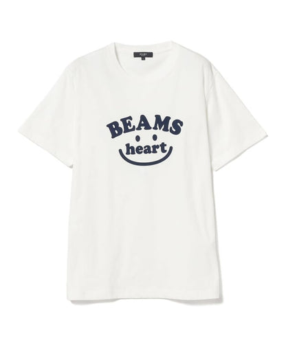 Japanese children's clothing BEAMS HEART parent-child short-sleeved tops S-XL adult summer TOPS 