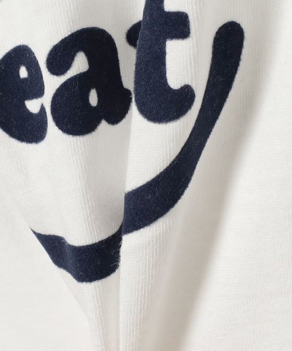 Japanese children's clothing BEAMS HEART parent-child short-sleeved tops S-XL adult summer TOPS 