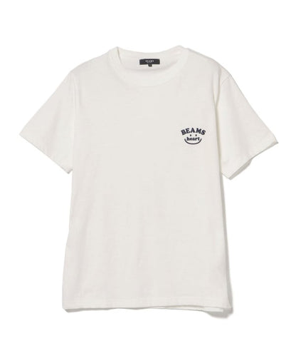 Japanese children's clothing BEAMS HEART parent-child short-sleeved tops S-XL adult summer TOPS 