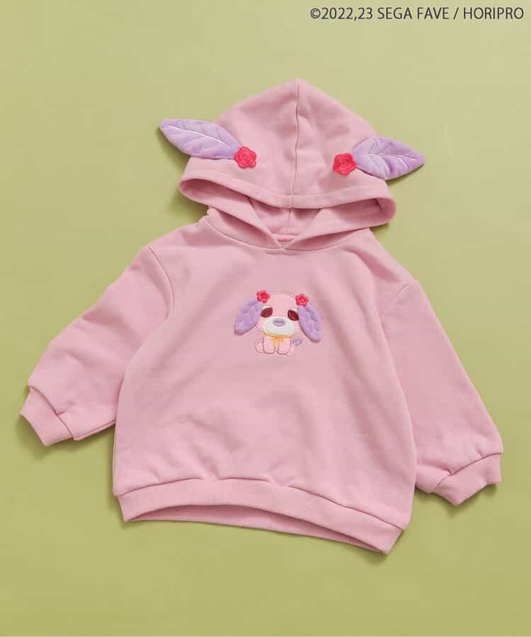 日本童裝 apres les cours x 茶犬 連帽衛衣 80-130cm 男童款/女童款 冬季 TOPS