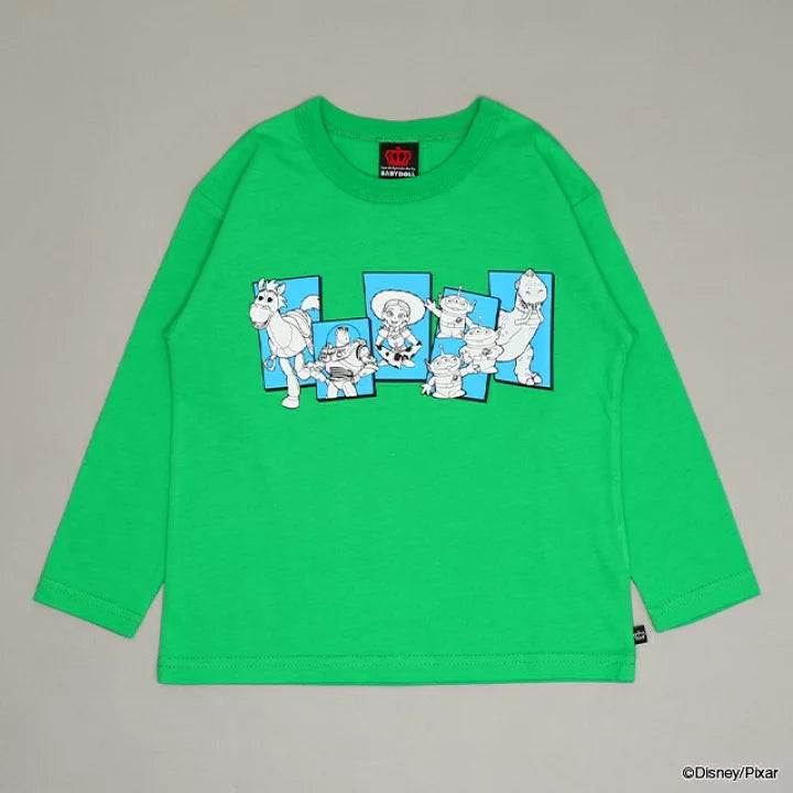 日本童裝 BDL x Disney ToyStory 印花上衣 80-140cm 男童款/女童款 秋季 TOPS