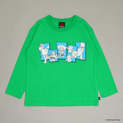 日本童裝 BDL x Disney ToyStory 印花上衣 80-140cm 男童款/女童款 秋季 TOPS