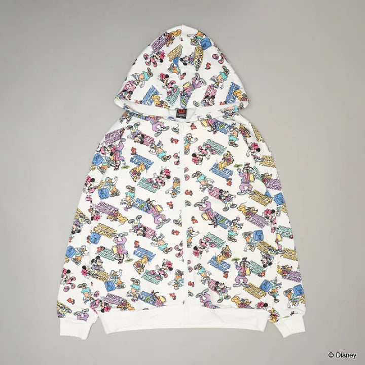 日本童裝 BDL x Disney 親子裝 衛衣連帽外套 S-XL 大人款 冬季 OUTERWEAR