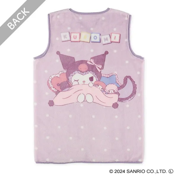 In stock - Japan Nishimatsuya Kuromi 50×70cm sleeping bag for about 1-8 years old