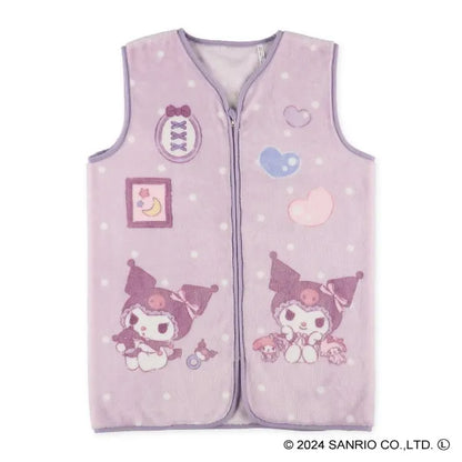 In stock - Japan Nishimatsuya Kuromi 50×70cm sleeping bag for about 1-8 years old