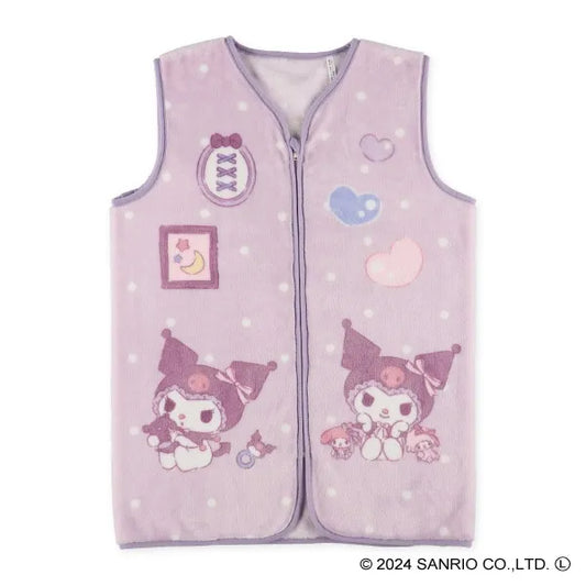 In stock - Japan Nishimatsuya Kuromi 50×70cm sleeping bag for about 1-8 years old