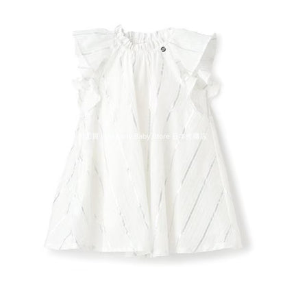 Japanese children's clothing pe#main dress 80-130cm girls summer dresses 