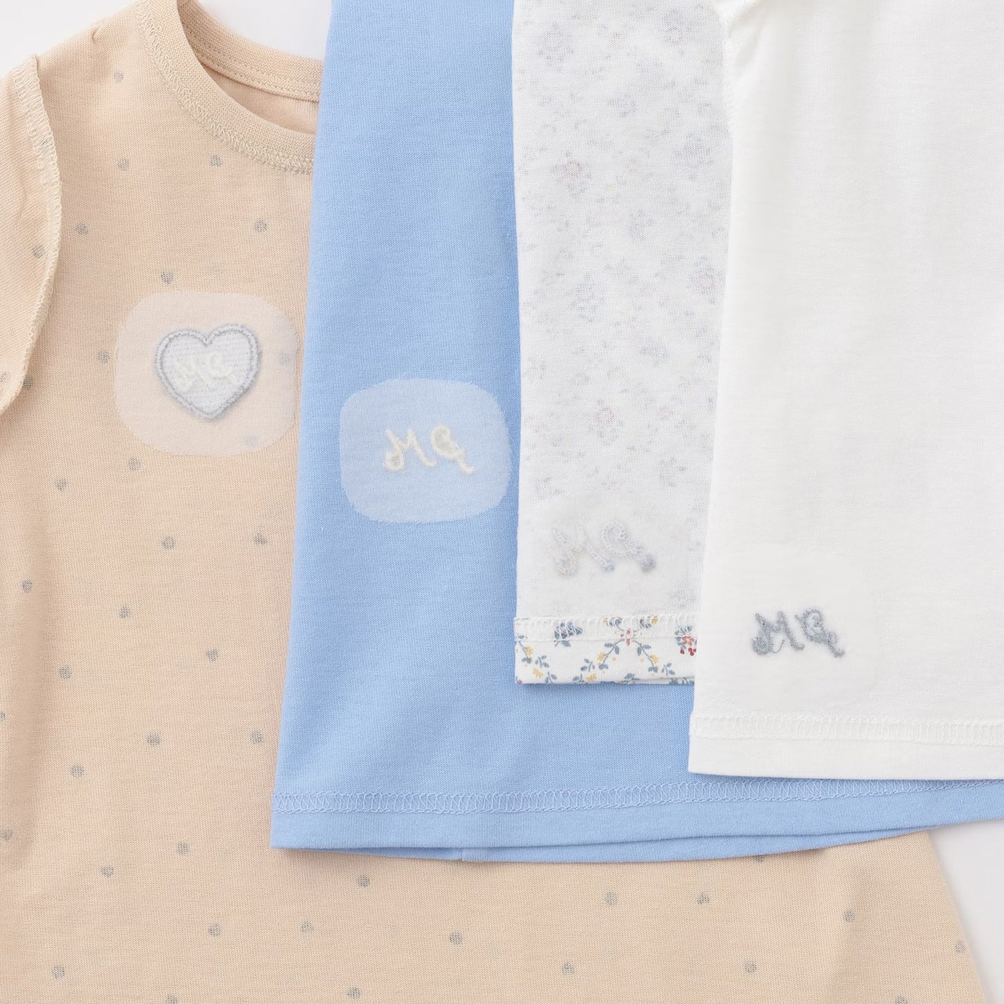 日本童裝 pe#main 各款圖案短袖上衣 80-130cm 女童款 夏季 TOPS