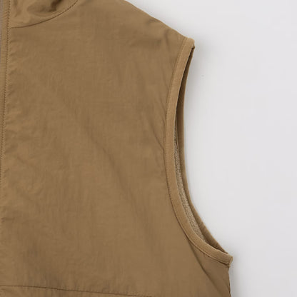 日本童裝 b・R# 2Way 雙面兩著 背心外套 100-150cm 男童款 冬季 OUTERWEAR 【日本預售：2026年9月中旬】