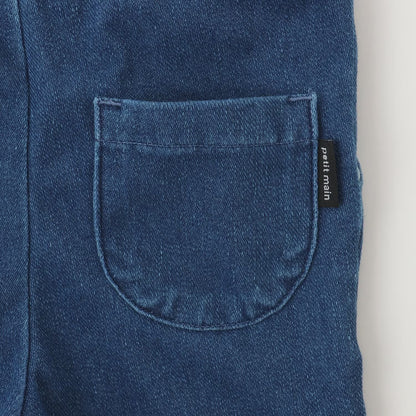 日本童裝 pe#main 防污系列 七分長蝴蝶結短褲 80-130cm 女童款 夏季 PANTS