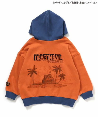 日本童裝 BREEZE x 龍珠 龜仙流印花上衣 90-150cm 男童款 春季 TOPS