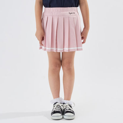 日本童裝 Ly# mine 隔熱布料 防UV 百摺短裙 100-140cm 女童款 夏季 SKIRTS