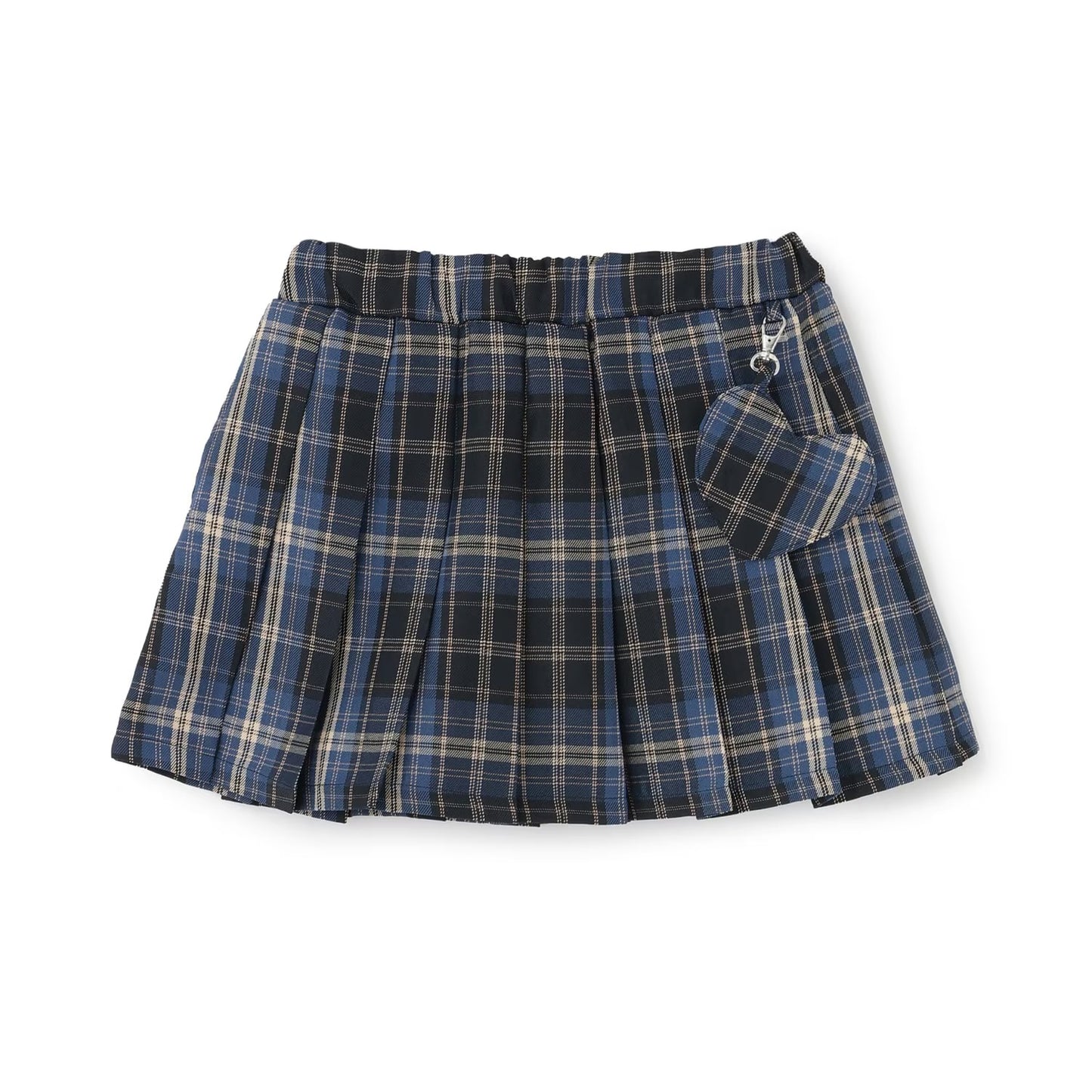 日本童裝 Ly# mine 學生妹格子百褶裙 100-150cm 女童款 秋季 SKIRTS 萬聖節 Cosplay服裝 Halloween攪鬼特輯