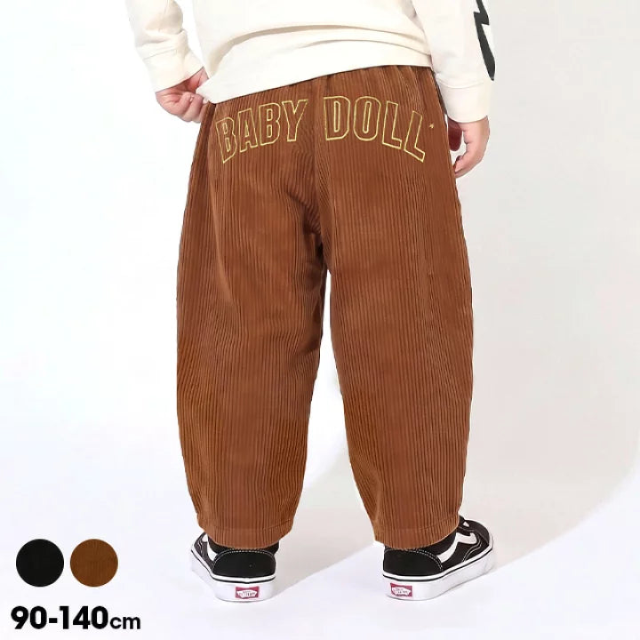 日本童裝 BDL 燈芯絨長褲 90-140cm 男童款 冬季 PANTS