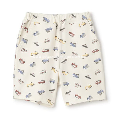 Japanese children's clothing pe#main casual shorts 80-130cm boys' summer PANTS 
