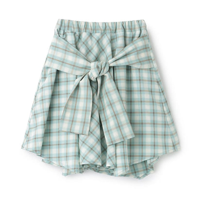 Japanese children's clothing Ly# mine tank top and shorts set 100-150cm girls summer TOPS PANTS 