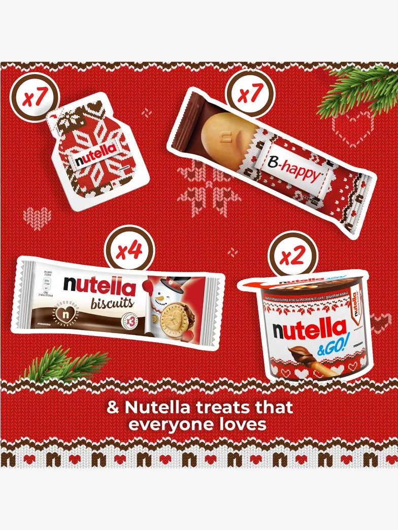 日英美直送 NUTELLA Advent Calendar 528g 聖誕倒數日曆 大人款/兒童款 聖誕快樂特輯 不參與$900免運 滿$900可加$25免運到順豐站/智能櫃 Christmas Advent Calendars 2026