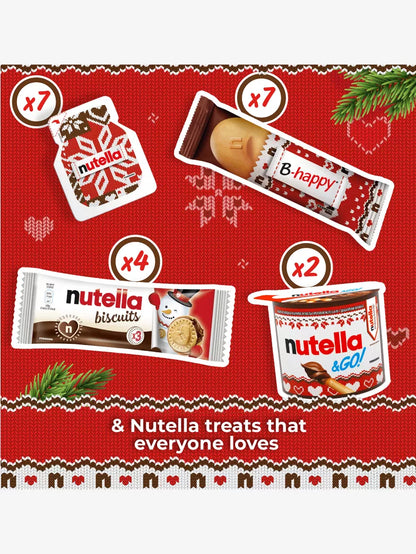日英美直送 NUTELLA Advent Calendar 528g 聖誕倒數日曆 大人款/兒童款 聖誕快樂特輯 不參與$900免運 滿$900可加$25免運到順豐站/智能櫃 Christmas Advent Calendars 2026