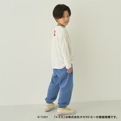日本童裝 b・R# x Tomica 印花上衣 90-130cm 男童款 秋季 TOPS