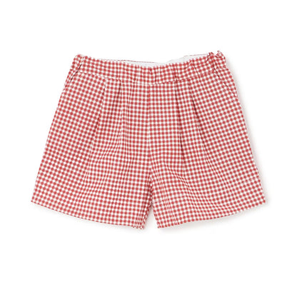 日本童裝 pe#main 背面蝴蝶結短褲 80-130cm 女童款 夏季 PANTS