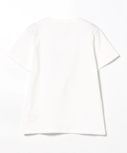 Japanese children's clothing BEAMS HEART parent-child short-sleeved top ML adult summer TOPS 