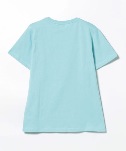 Japanese children's clothing BEAMS HEART parent-child short-sleeved top ML adult summer TOPS 