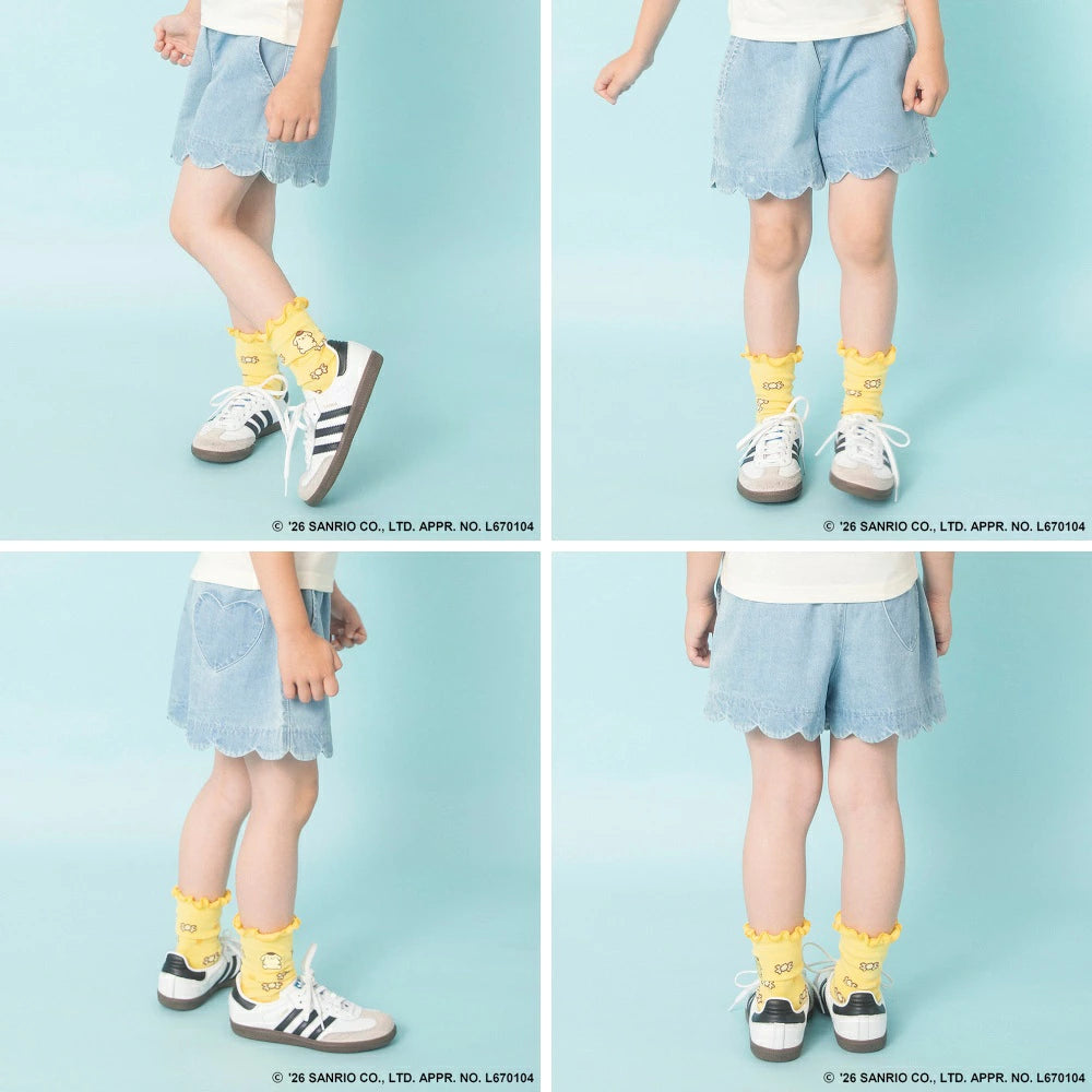 日本直送 Branshes x Sanrio 襪一對 13-21cm 襪系列