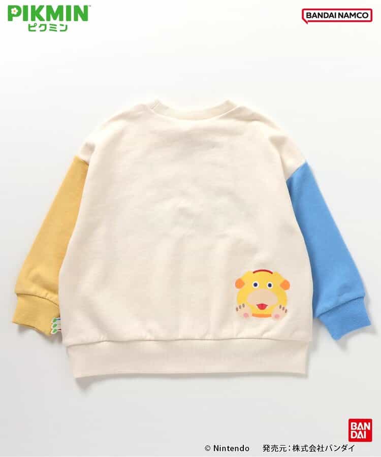 日本童裝 BREEZE x Pikmin 衛衣 80-140cm 男童款/女童款 冬季 TOPS